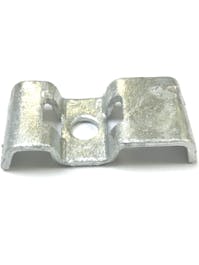 Flooring Top Clip Only Slotted Galvanised