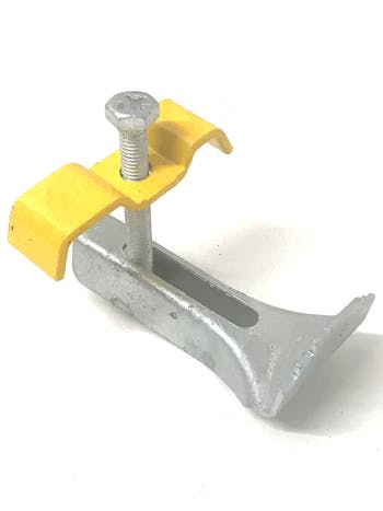 Flooring Standard Floorclip Galvanised with Yellow Top Clip
