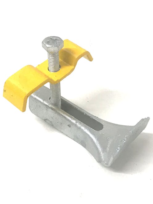 Flooring Standard Floorclip Galvanised with Yellow Top Clip