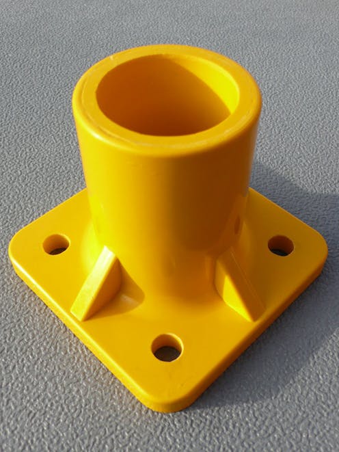 HR001-Y GRP Handrail Base
