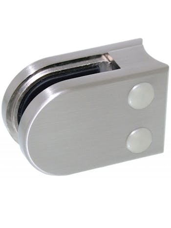 Stainless Steel Glass Clamp Round Type