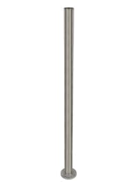 Stainless Steel Upright Post With Small Base Plate