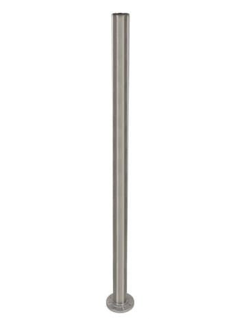 Stainless Steel Upright Post With Small Base Plate