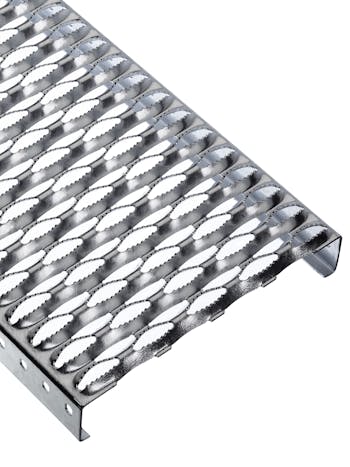 'BZ' Perforated Metal Planks