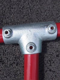 255 Slope (11°- 29°) Long Tee Key Clamp