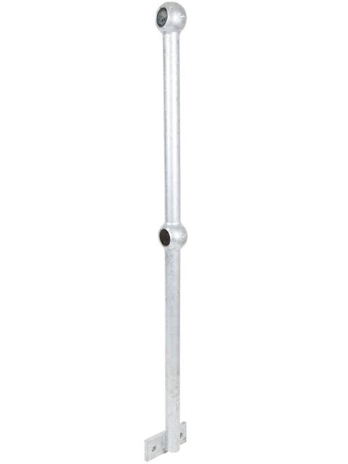 Tubular Standards 40/90/40 550x625 Side Palm Galv