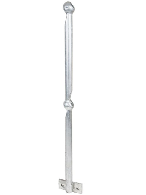 Tubular Standards Raked 37deg. 32/75/32 450x550 S/Palm Galv (L/H)