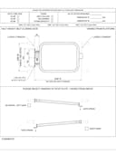 Self Closing Half Height Ladder Gate - made to order