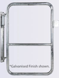Full Height Ladder Gate - made to order