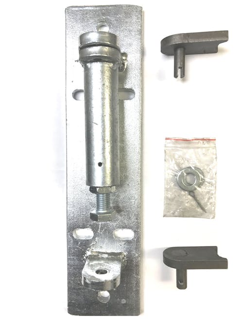 Hinge Assembly Kit - U-bolt on type(s/col.lugs for gate frame)