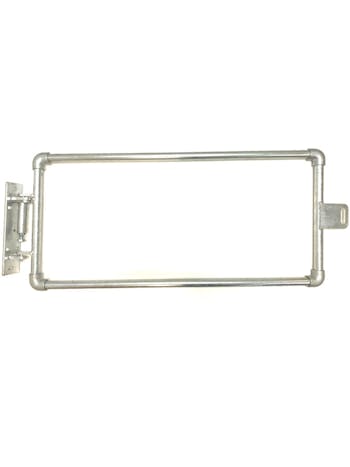 Self Closing Gate U-Bolt-On 1200x550 Galv.