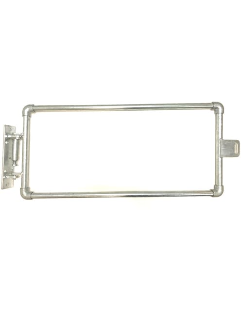 Self Closing Gate U-Bolt-On 1200x550 Galv.
