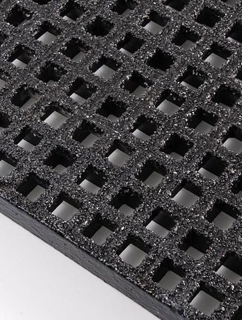 15mm Thick 'Type O' GRP Grating - Mini Mesh