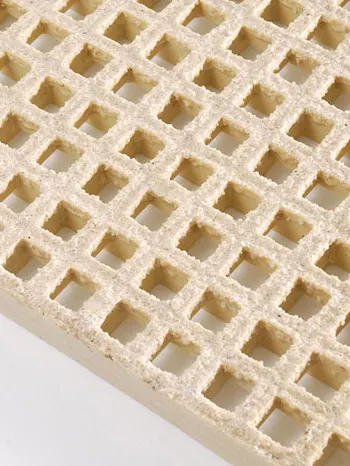 15mm Thick 'Type O' GRP Grating - Mini Mesh