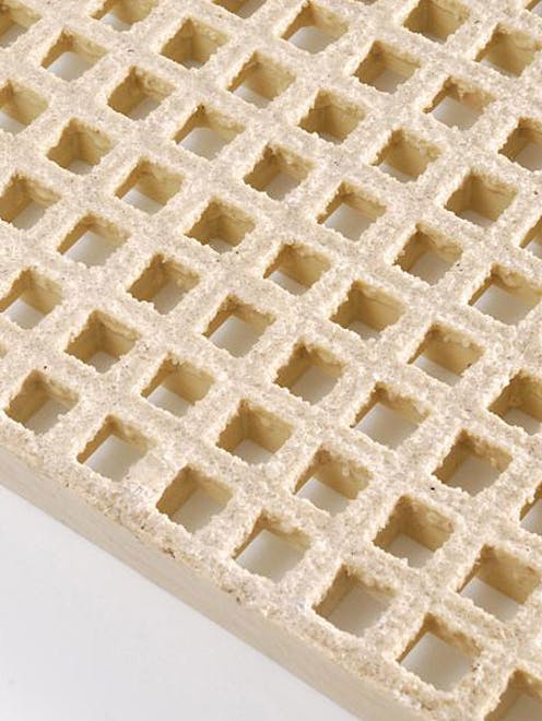 15mm Thick 'Type O' GRP Grating - Mini Mesh