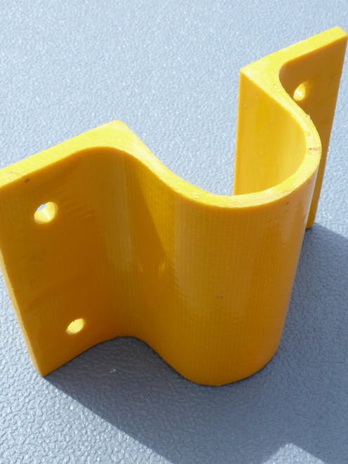 HR006-Y GRP Handrail Side Fix Base