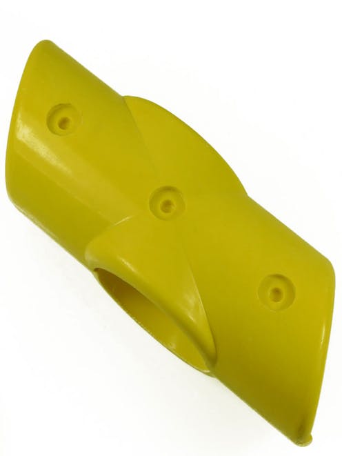HR010-Y GRP Handrail 60 Degree Two Socket Cross