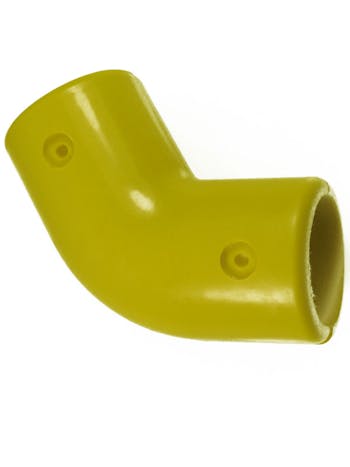 HR011-Y GRP Handrail 120 degree Elbow
