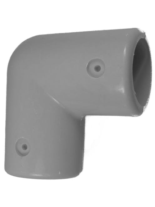 HR004-G GRP Handrail Elbow Grey