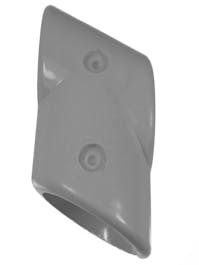 HR009-G GRP Handrail 60 Degree Tee Grey