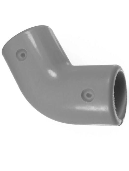 HR011-G GRP Handrail 120 degree Elbow Grey