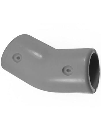 HR012-G GRP Handrail 150 degree Elbow Grey