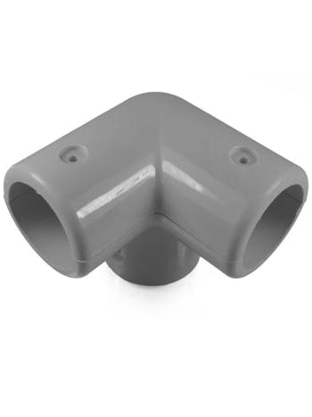 HR013-G GRP Handrail Top Corner Grey