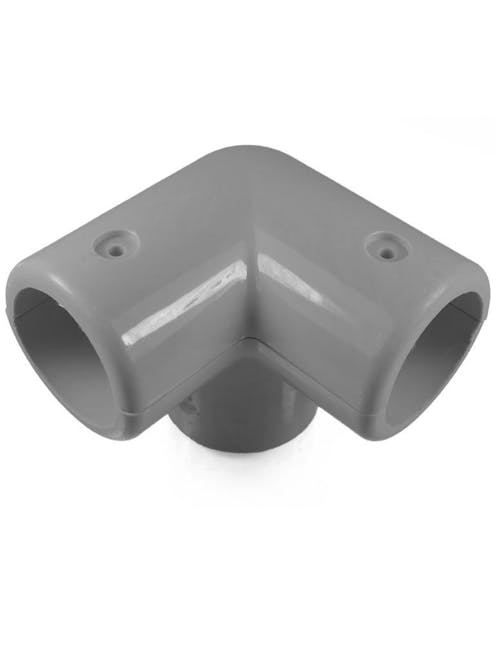 HR013-G GRP Handrail Top Corner Grey