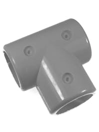 HR003.1 GRP Handrail Tee Grey