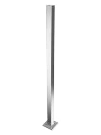 Stainless Steel Square Upright Post