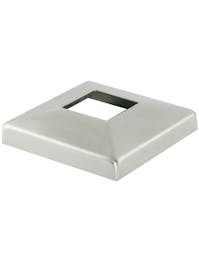 Stainless Steel Square Base Cover Plate Small
