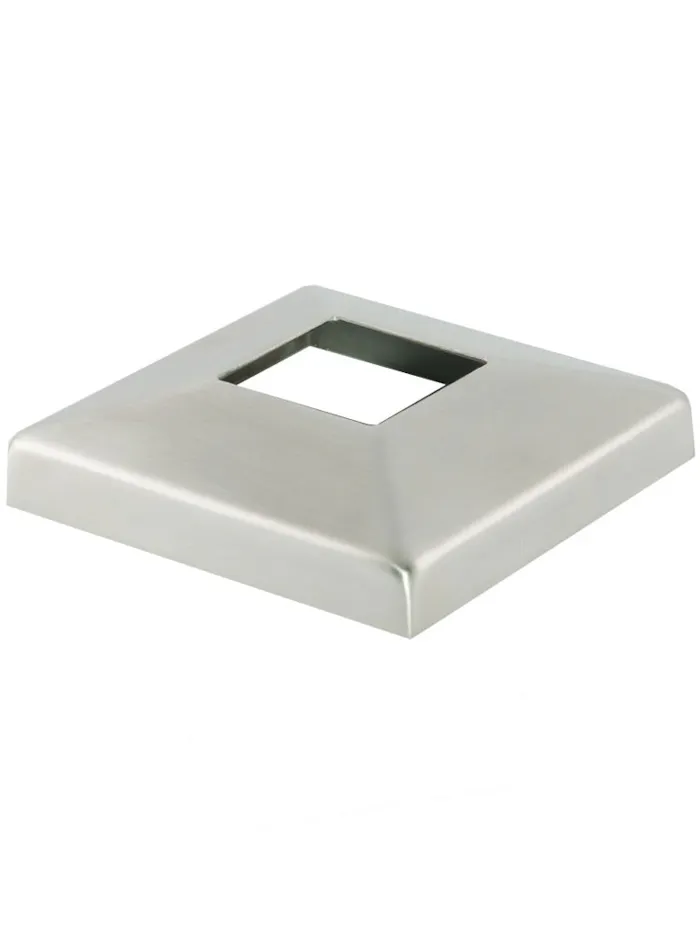 Side Fix Brackets, Base Plates and Covers for Architectural Balustrade