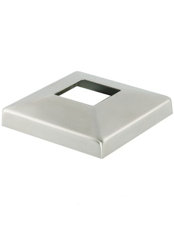 Stainless Steel Square Base Cover Plate Small