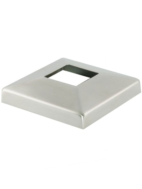 Stainless Steel Square Base Cover Plate Small