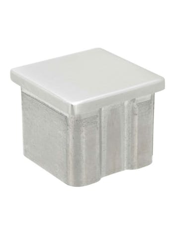 Stainless Steel Square End Cap