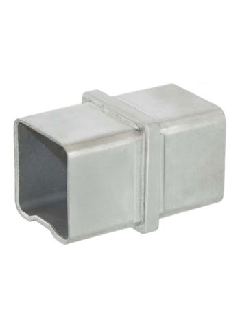 Stainless Steel Square Tube Connector