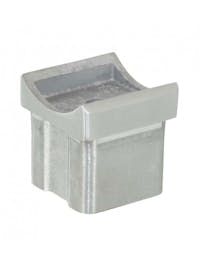 Steel Square Universal Fitting Curved Top