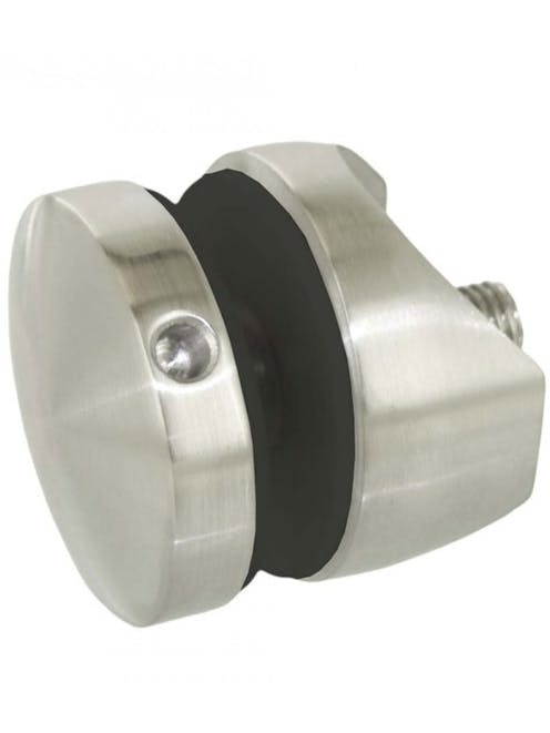 Stainless Steel Large Glass Adapter Flat Back