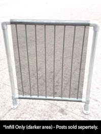  Fencing Infill Panels - Infill Only