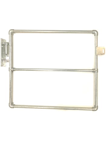 Self Closing Gate Full Height U-Bolt-On 1275x1050 Galv.