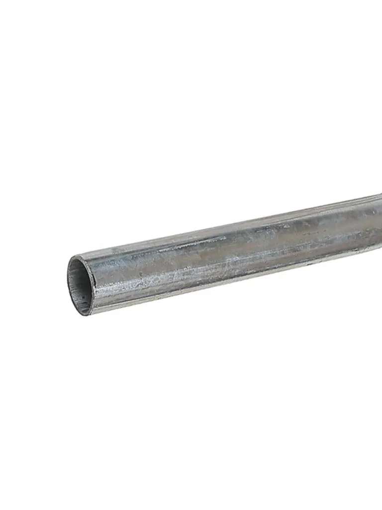 33.7mm dia. (25NB) Galvanised Tube 3.2M Length - For Pipeclamps and ...