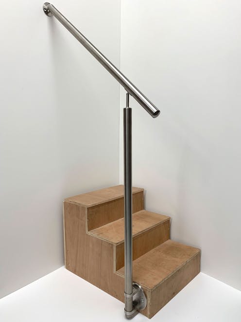 Adjustable Wall-to-Floor Side Fix Stair Balustrade Kit