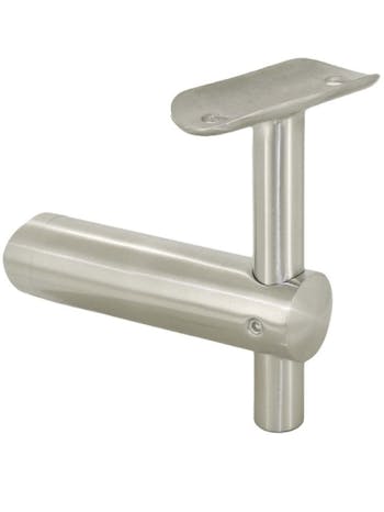 S.S. H.R. Bracket To Tube Straight Top