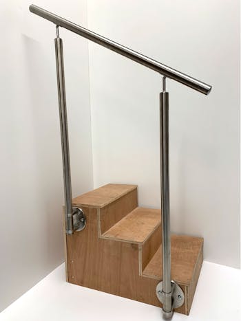 Adjustable Side Mounted Stair Balustrade Kit