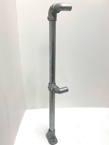 DDA Terminated Flat Base Post