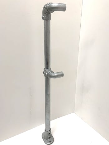 DDA Terminated Slope Base Post