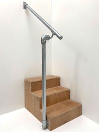 Adjustable Wall-to-Floor Stair DDA Handrail Kit