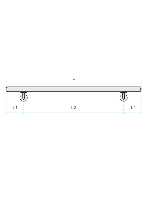 Stair Banister Kit 1.1M to 4M options
