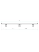 Stair Banister Kit 1.1M to 4M options