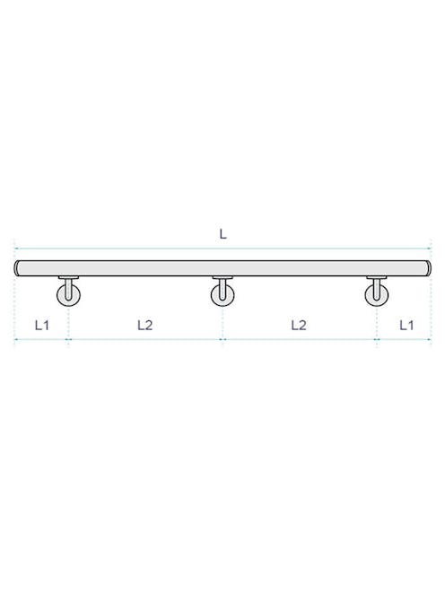 Stair Banister Kit 1.1M to 4M options